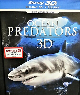 Ocean Predators (Blu-ray 3D, 2013) for sale online | eBay Ocean Predators (Blu-ray 3D, 2013) for sale online | eBay