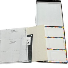 Masterpiece 3 Panel Brochure/Mailer Plus Pape...