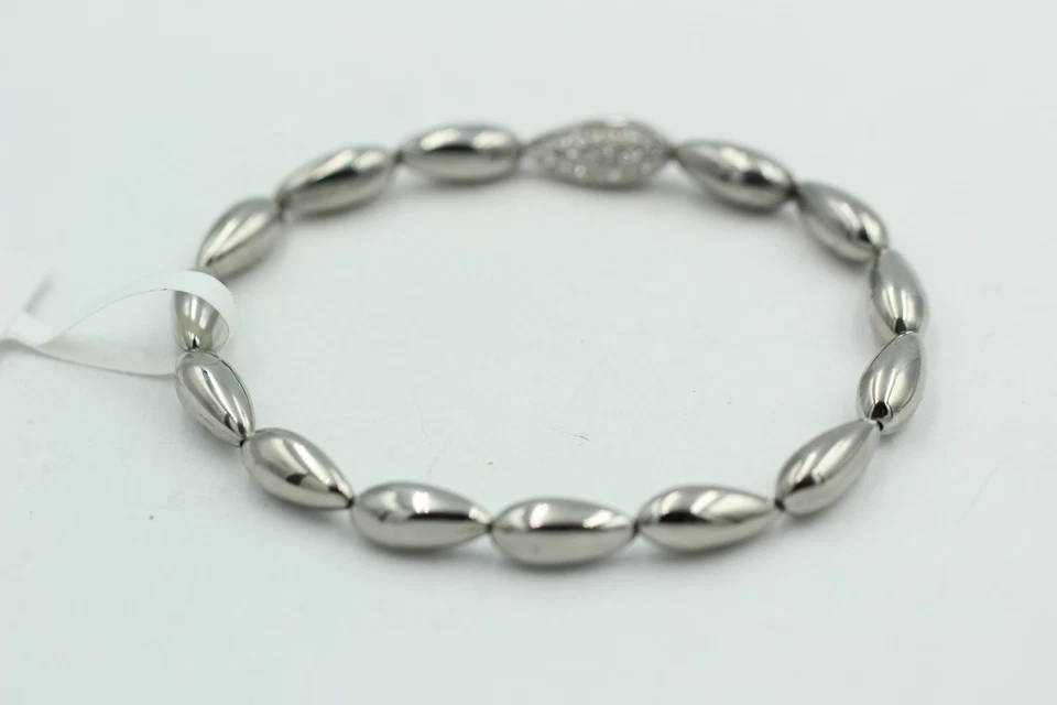 ESPRIT Armband Edelstahl mit Zirkonia Zugarmband ESBR11879A165 - Bild 4 von 4