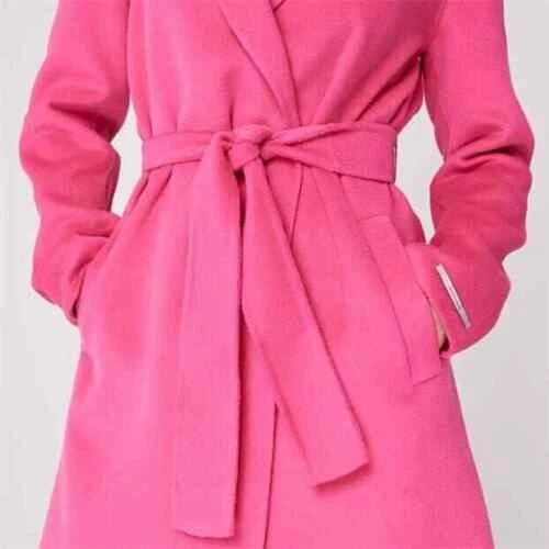 Emme Lelia Jacket UK 8 / XS Fuchsia Womens New w tags - Image 2 of 3
