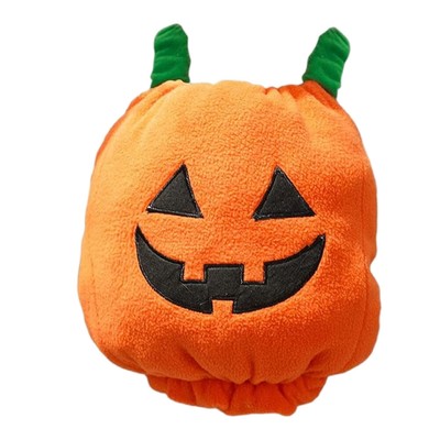 Halloween Kürbishut Mit Draht - Lustiger Kopfschmuck Für Kostümparty