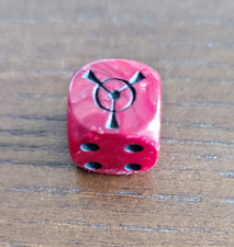 DSA Namenlos-W&uuml;rfel 1 W6  NEU