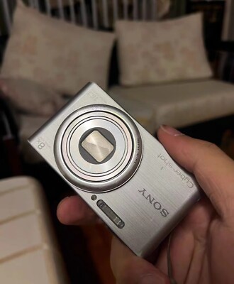 SONY DSC-W730 Cyber-shot Digital Camera 16.1 MP 8x Zoom Sliver w