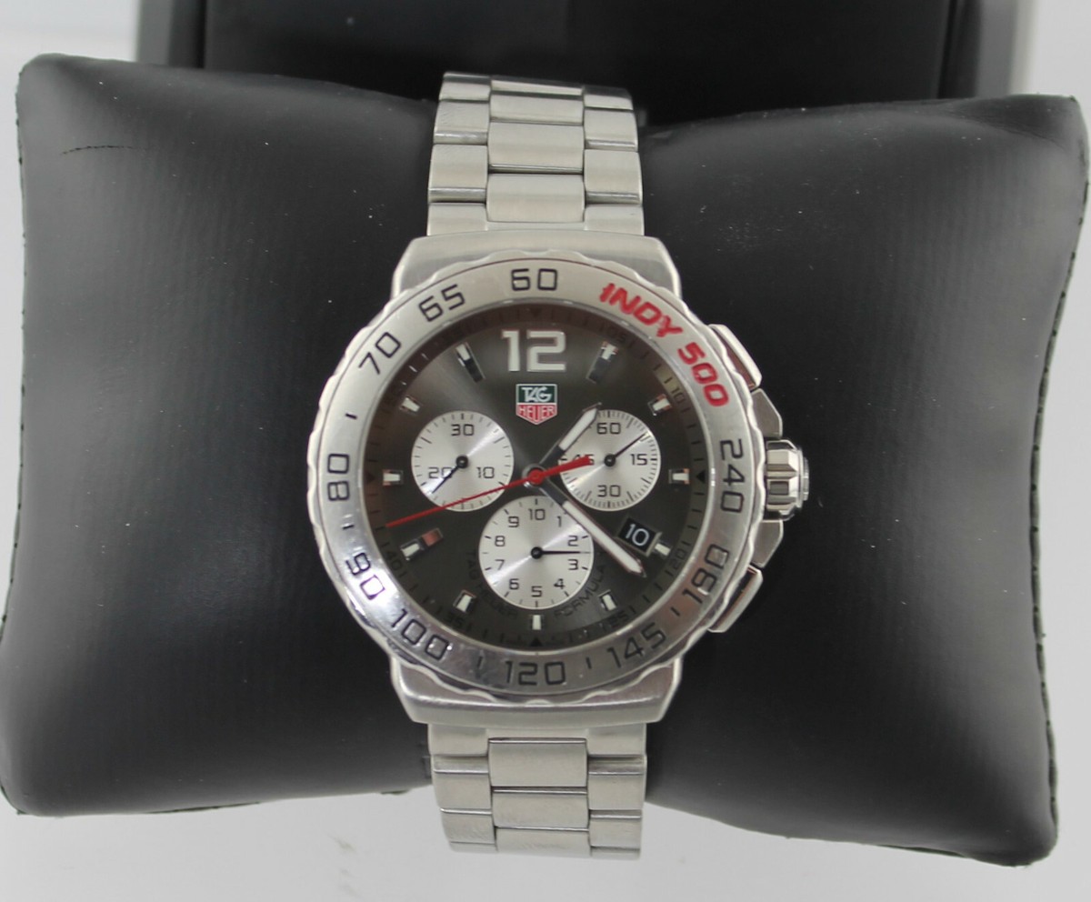 TAG HEUER FORMULA QUARTZ CHRONOGRAPH INDY 500