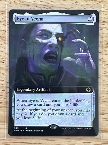 MTG TCG - Eye of Vecna 393 Borderless AFR - NM (Free Shipping $5+) - Picture 1 of 2
