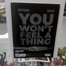 You Wont Feel a Thing/City Beneath Her Feet Ashcan Dstlry 2024