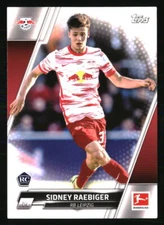 Sidney Raebiger 2021-22 Topps Bundesliga #111 SOCCER Card