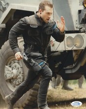 Jai Courtney Divergent Autographed Signed 8x10 Photo ACOA 