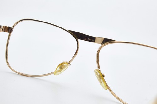 1970s vintage gold plated eyeglasses DESIL 58 Pilot 20/000 14K Gold Plated frame - Picture 9 of 12