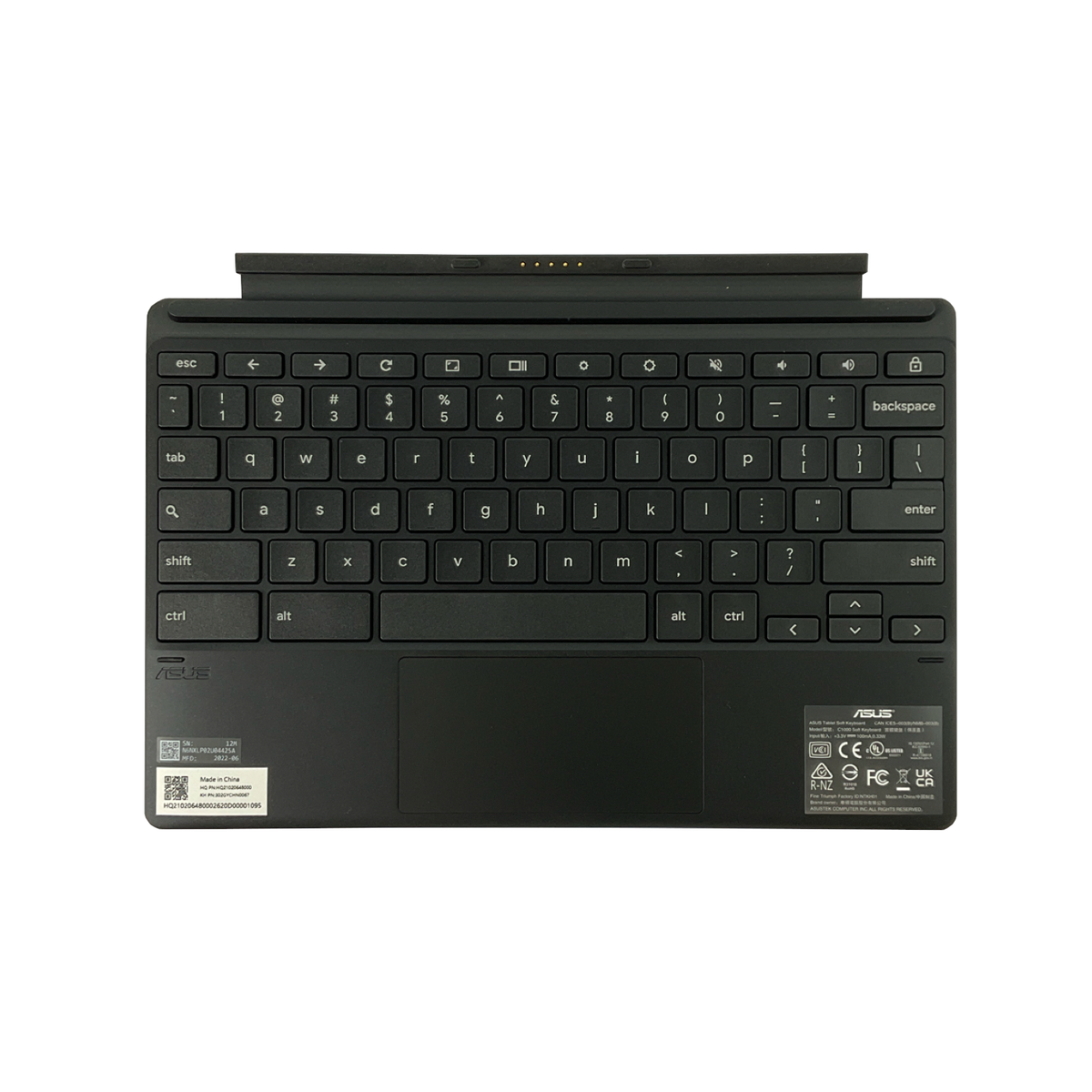 New Open Box ASUS Tablet Soft Keyboard C1000 | eBay