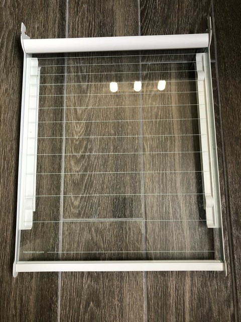 Whirlpool Kenmore Refrigerator Glass Shelf Part 2201106 For Sale Online Ebay