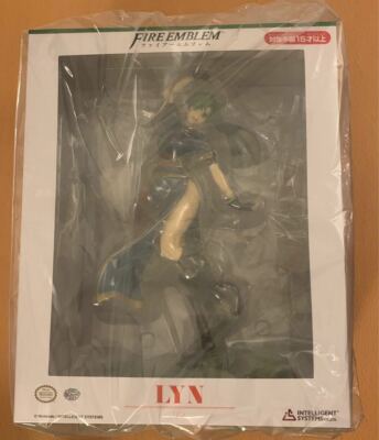 NEU Intelligent Systems Fire Emblem Lyn ABS & PVC-Figur im Maßstab 1:7 aus Japan