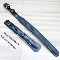 "Zefal 28\" Croozer Road + Swan Road Steckblech Set Schwarz Kunststoff"