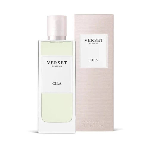 VERSET PARFUMS CILA FOR HER 50ML EAU DE PARFUM BRAND NEW & SEALED