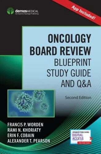 Oncology Board Review (Book + Free App) by MD Worden, Francis P: New