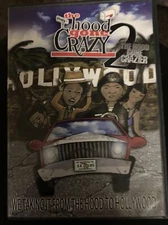 The Hood Gone Crazy 2 The Hood Gone Crazier DVD O.H. Films RARE HTF Shot Out