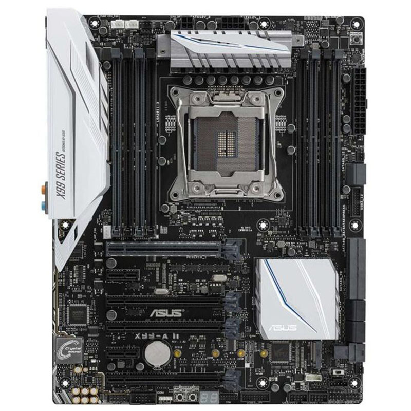 For Asus X99-DELUXE II Motherboard DDR4 LGA2011 ATX Mainboard | eBay