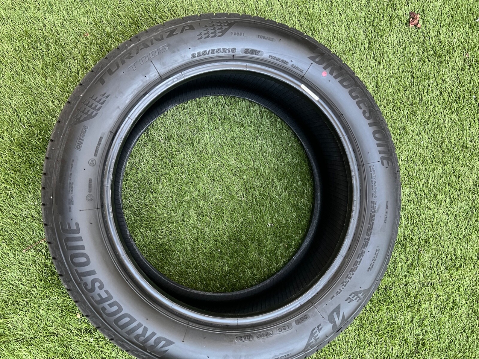 Vendo nr. 4 Bridgestone Turanza T005 Pneumatico Estivo 225/55 R18 98V