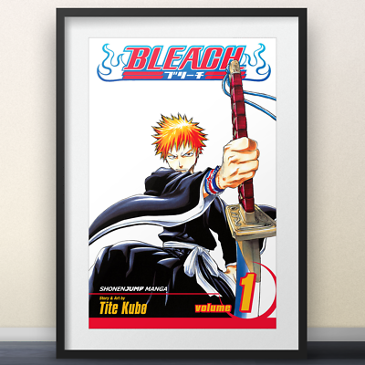 Bleach Vol 1 Cover Art - 11x17