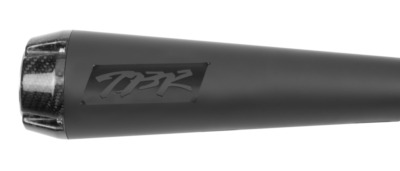 Honda Rebel 1100 Two Brothers Slip On Exhaust - Low Mount - BLACK