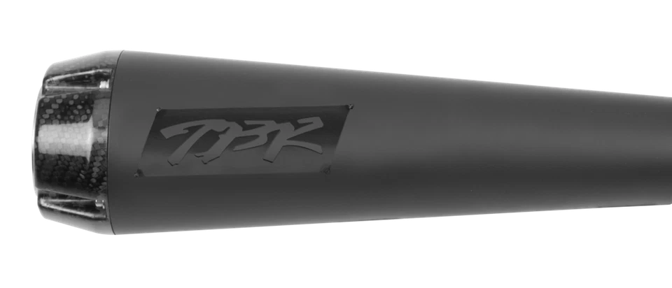 2023-2025 Honda Rebel 1100T Two Brothers Slip On Exhaust Under Bag Mount - BLACK - Image 2 of 3