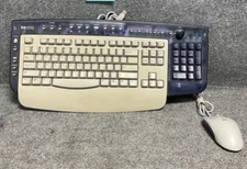 HP USB Wired ⌨️ Keyboard 5302H w/ Mouse M-UB48 QWERTY Standard