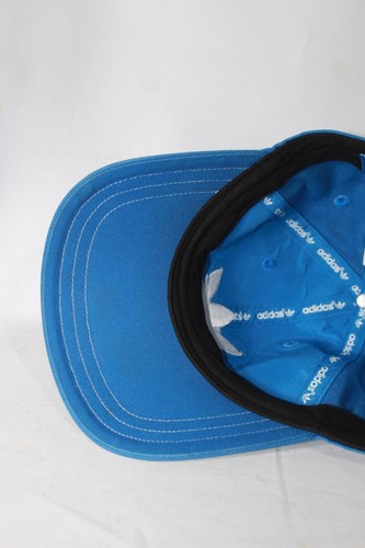 Adidas Baseball Cap Hat One Size Blue Adjustable Retro 2012 - Picture 12 of 20