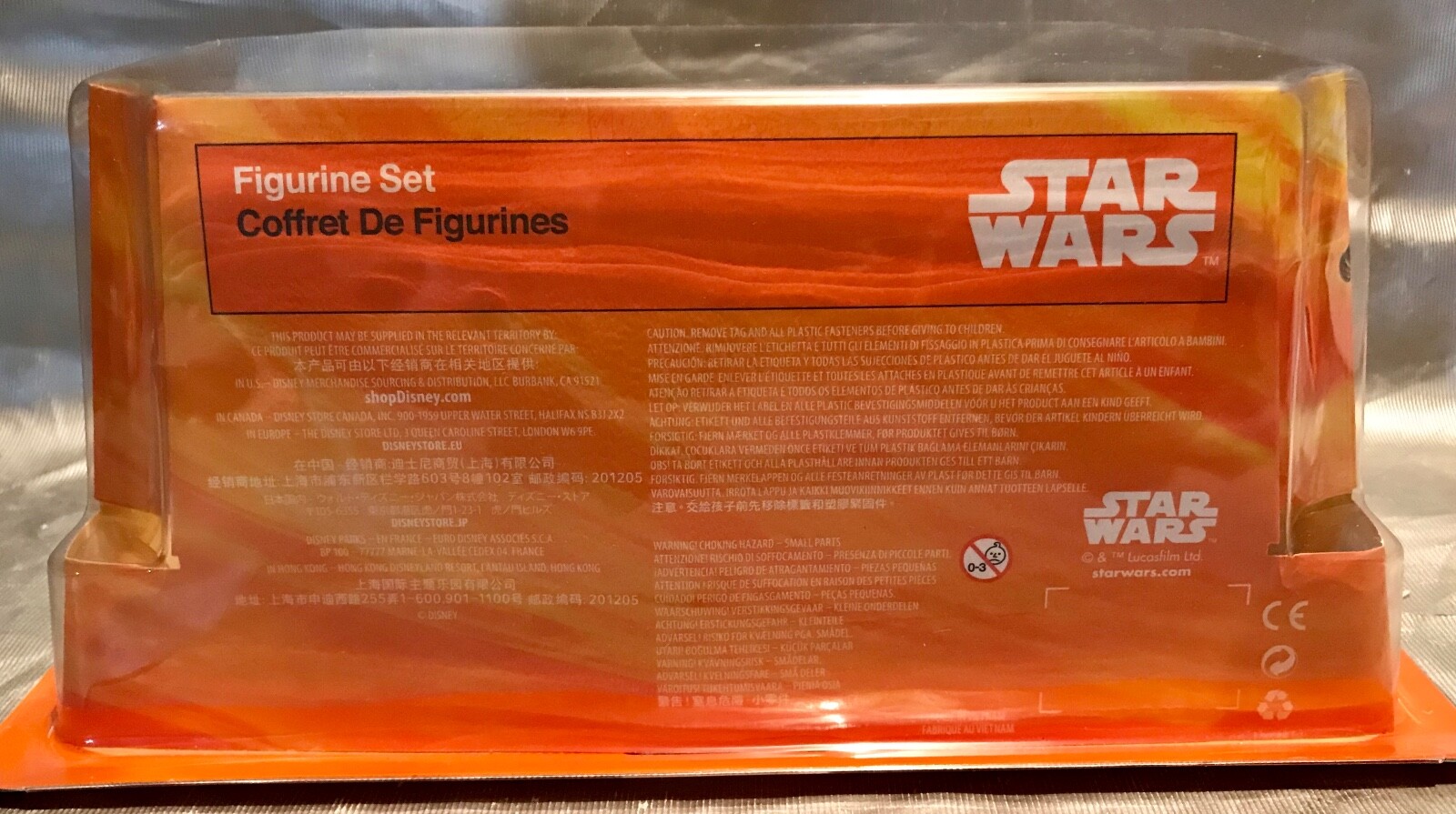Disney Store SOLO: A Star Wars Story Exclusive 6 Piece Figure Play Set NEW