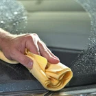 5 Chamois Synthetic Leather Towels 8 X 13 Drying Cleaning Car Bath Boat Cham