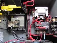 Square D Model 5 12" Size 1 Starter 8536 120 Volt FHP36025 MotorLogic 3-9 Amps