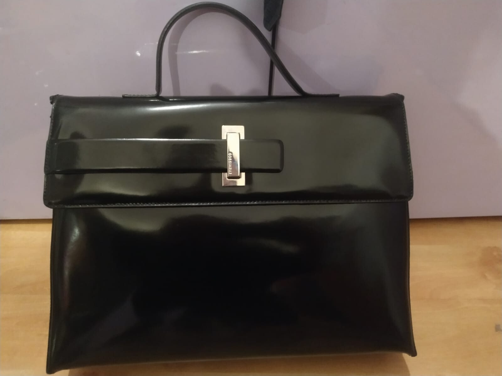 Borsa a mano - Coccinelle Made in Italy - vera pelle - colore nero - donna