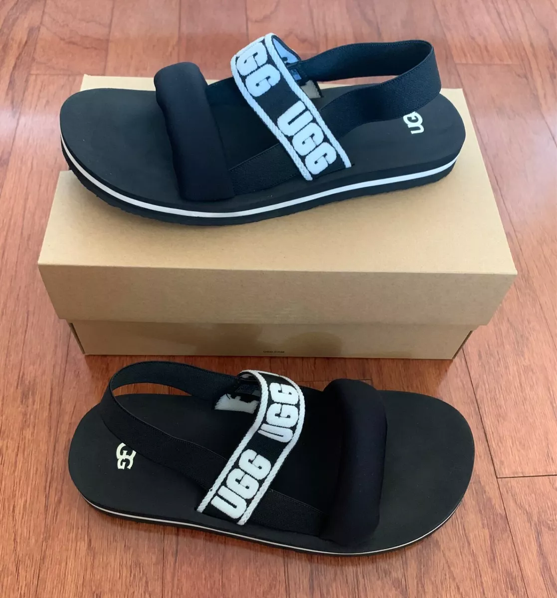 Ugg slides big best sale kids
