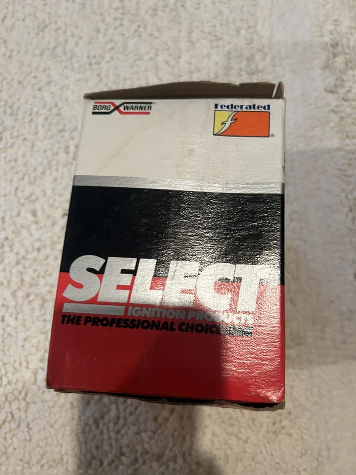 GM V6 Borg Warner Distributor Cap C218 Select Copper 82-95 - Изображение 3 из 4