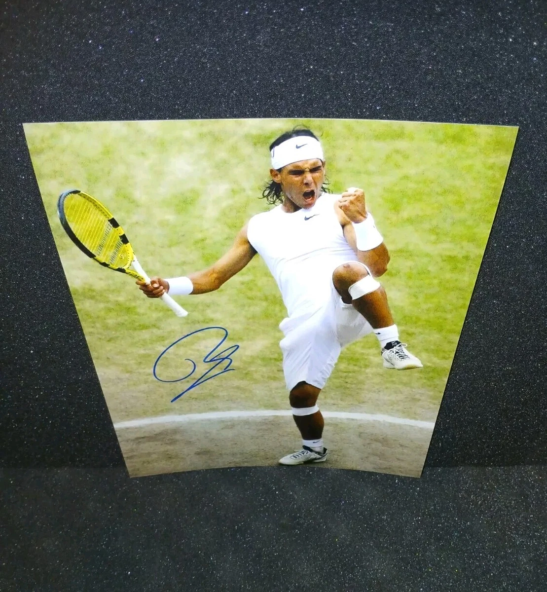 Balle De Tennis Officielle Internazionali D'Italia 2024 Signée Rafael Nadal - Autographe