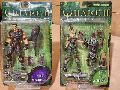 Marine + Jungle Marine I Quake II I ID Software I ReSaurus I 1997