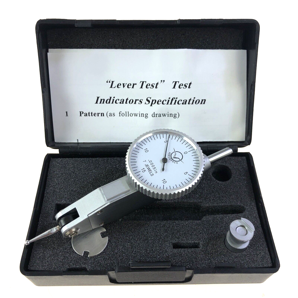 Test Indicator High Precision 0.0005