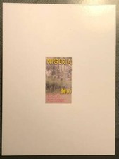 NIGERIA 1999 2000 DELUXE PROOF - RAIN FOREST - RARE