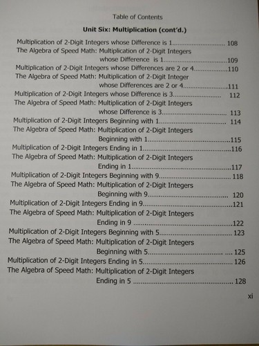 Don't Slow Me Down with that Calculator(Speed/Mental Math Methods Book)Self-publ - Picture 6 of 9