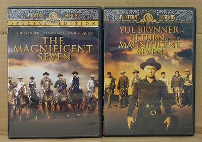 The Magnificent Seven & Return of the Magnificent Seven (DVD) | eBay