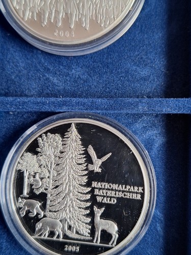 14 mit Silber veredelte Sonder-Gedenkprägungen zu 10 Euromünzen PP - Bild 10 von 16