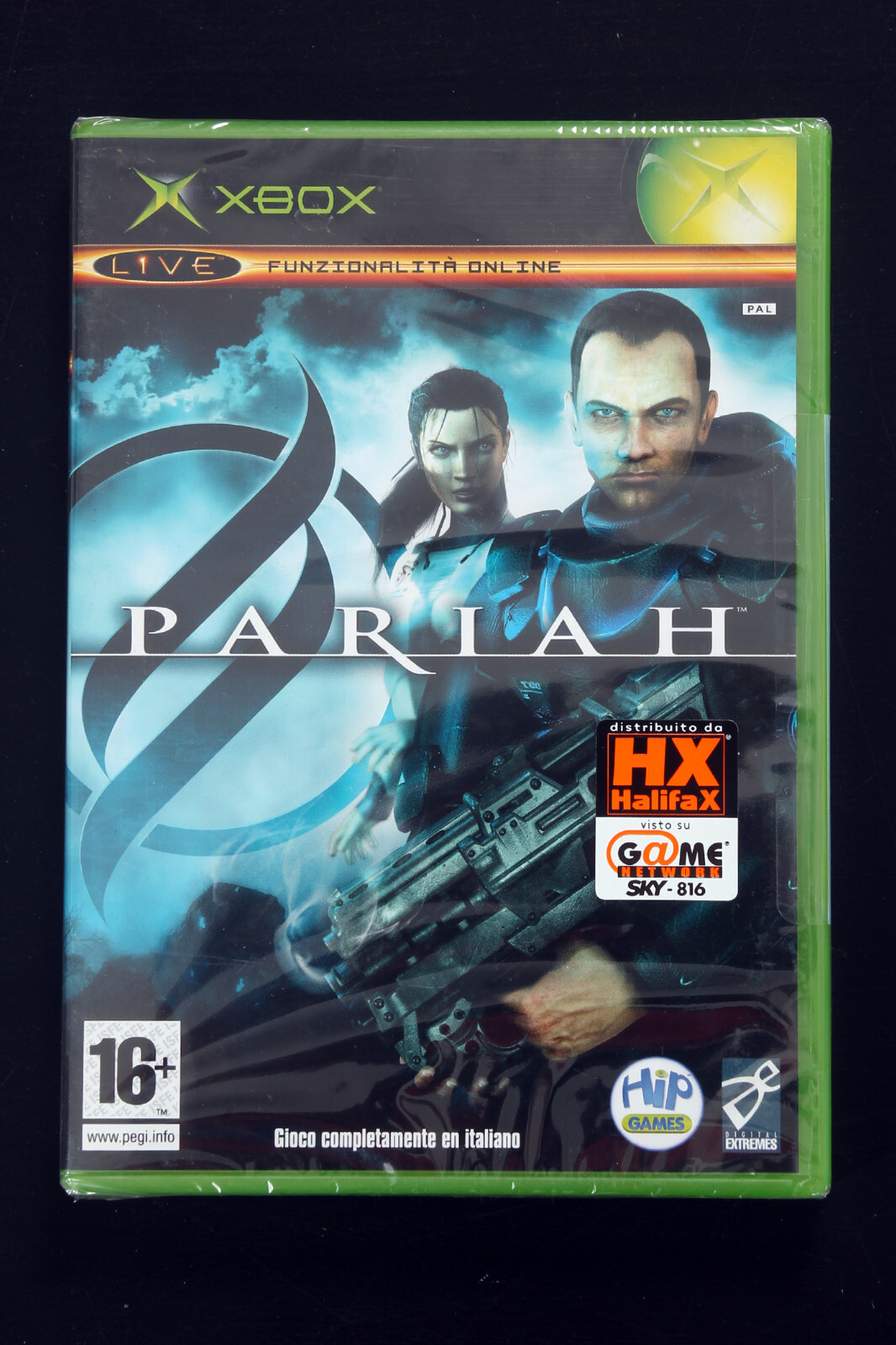 Videogioco PARIAH per  XBOX - GIOCO NUOVO SIGILLATO - NEW SEALED PAL VERSION