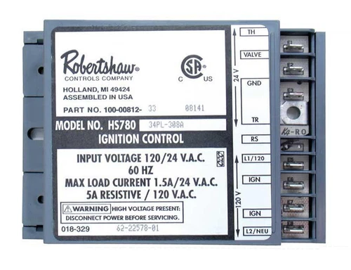 Rheem Control Board - EEV - 47-105369-02