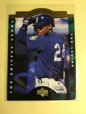 1996 Collectors Choice  A CUT ABOVE #CA3 Ken Griffey Jr. - NM-MINT  1791