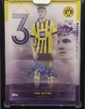 2020 Topps x BVB Borussia Dortmund Soccer Cards 34