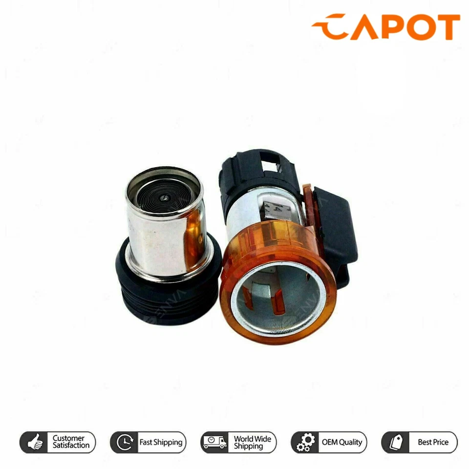 Fiat Brava, Bravo, Doblo, Stilo 12V Cigarette Lighter and Base - 735460686 - Image 4 of 4