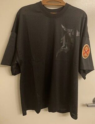 New FEAR OF GOD Fifth Collection Dbl Black Batting Practice New FEAR OF GOD Fifth Collection Dbl Black Batting Practice