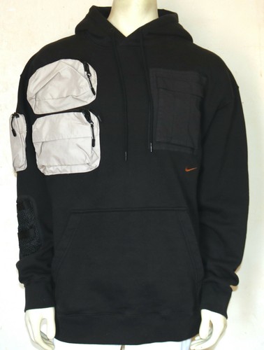 NIKE black cargo sweatshirt 2XL 