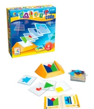 NEW IQ Puzzler / COLOUR CODE100 Challenges by Smart Games - Mind Challenge