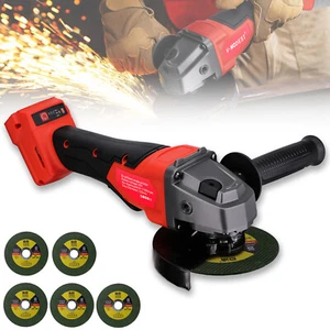 Grinder d'angle sans fil 4-1/2 pour Milwaukee 18V pile 11000 RPM