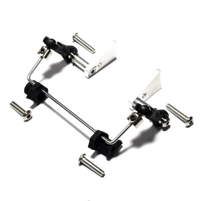 Support d'amortisseur arrière aluminium BXR.MT / RUNNER Support d'amortisseur arrière aluminium BXR.MT / RUNNER